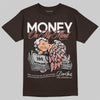 Jordan 1 High OG “Baroque Brown” DopeSkill T-Shirt MOMM Graphic Streetwear - Dark Chocolate