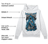 Military Blue 4s DopeSkill Hoodie Sweatshirt Life or Die Graphic