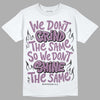 Jordan 2 “Mauve/Off-Noir” DopeSkill T-Shirt Grind Shine Graphic Streetwear - White