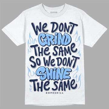 Jordan 5 Midnight Navy DopeSkill T-Shirt Grind Shine Graphic Streetwear