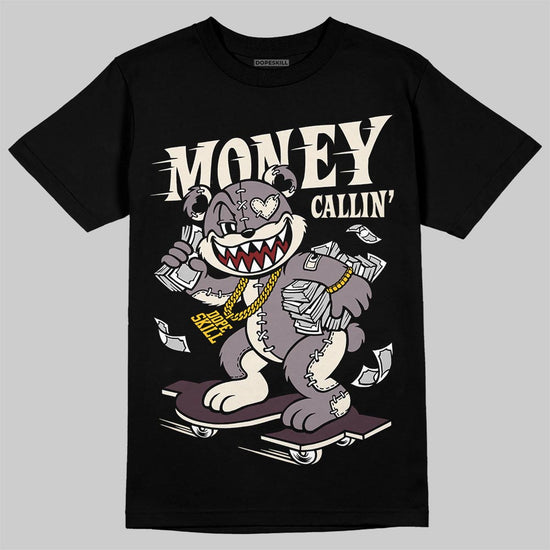 A Ma Maniére x Air Jordan 6 Retro “Smoky Mauve”⁠ DopeSkill T-Shirt Money Callin' Graphic Streetwear - black