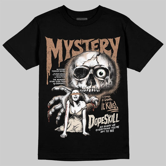 Jordan 4 Retro Cozy Girl DopeSkill T-Shirt Mystery Ghostly Grasp Graphic Streetwear - Black