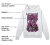 Hyper Violet 4s DopeSkill Hoodie Sweatshirt Life or Die Graphic