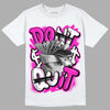 Dunk Low GS “Active Fuchsia” DopeSkill T-Shirt Don't Quit Graphic Streetwear - White