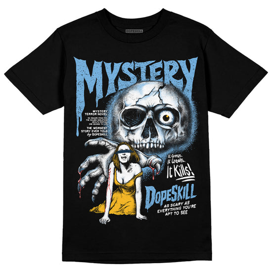 Jordan 1 High OG “First in Flight” DopeSkill T-Shirt Mystery Ghostly Grasp Graphic Streetwear - Black