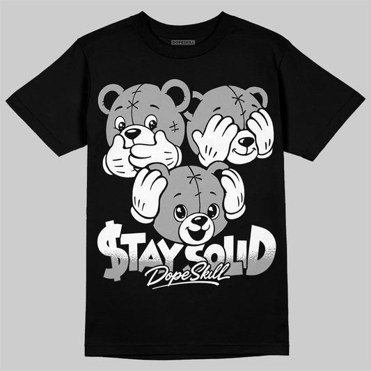Dunk Panda White Black DopeSkill T-Shirt Stay Solid Graphic Streetwear - black