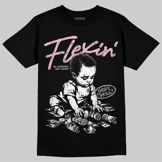 Jordan 5 OG “35th Anniversary” DopeSkill T-Shirt Flexin' Graphic Streetwear - black