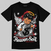 Jordan 3 OG “Black Cement” DopeSkill T-Shirt Heaven Sent Graphic Streetwear - Black