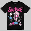 Dunk Low GS 'Triple Pink' DopeSkill T-Shirt Self Made Graphic Streetwear - black