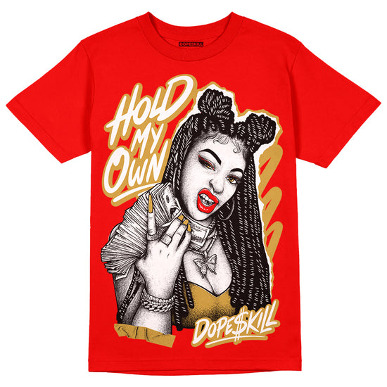 Red Sneakers DopeSkill Red T-Shirt New H.M.O Graphic Streetwear