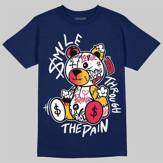 Nike Kobe 5 Protro “Caitlin Clark” DopeSkill T-Shirt Smile Through The Pain Graphic Streetwear