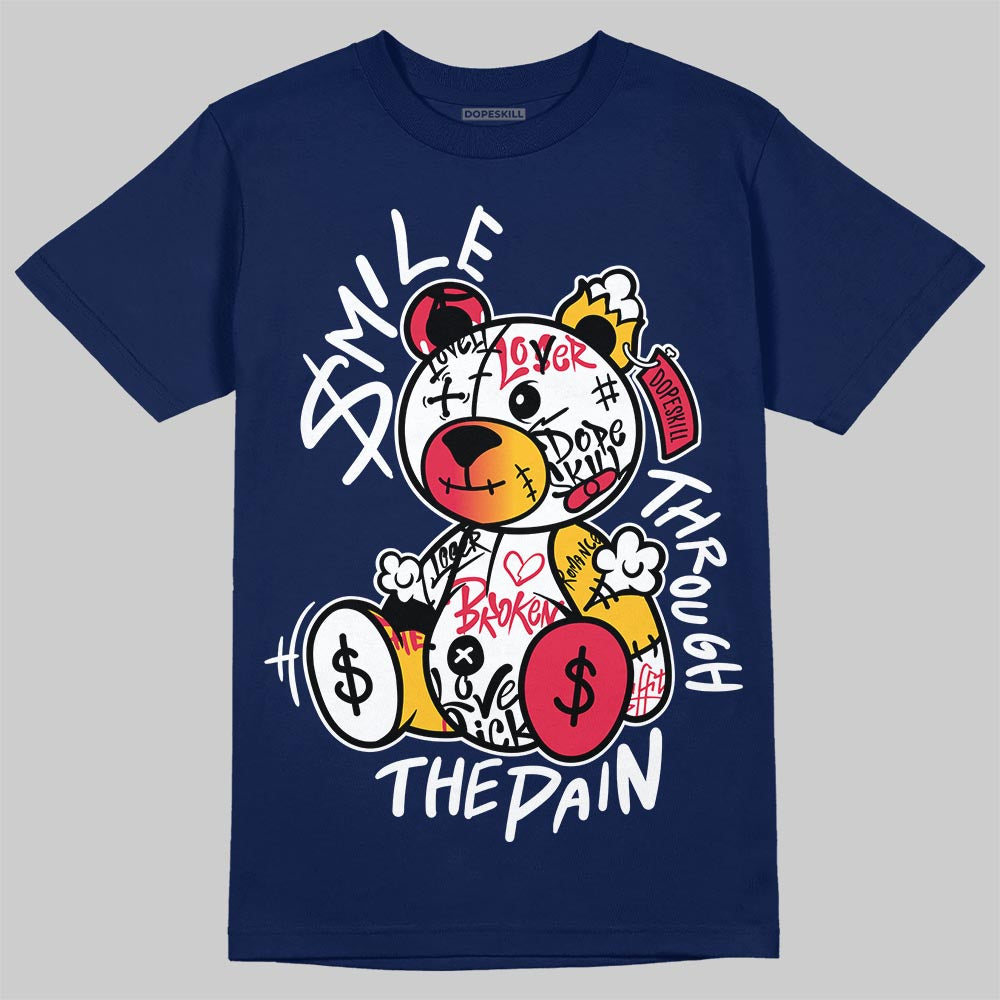 Nike Kobe 5 Protro “Caitlin Clark” DopeSkill T-Shirt Smile Through The Pain Graphic Streetwear