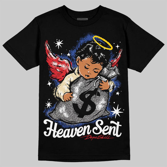 Jordan 3 “Seoul 2.0” DopeSkill T-Shirt Heaven Sent Graphic Streetwear - Black