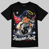 Jordan 3 “Seoul 2.0” DopeSkill T-Shirt Heaven Sent Graphic Streetwear - Black