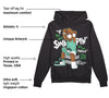 Green Glow 1s DopeSkill Hoodie Sweatshirt If You Aint Graphic