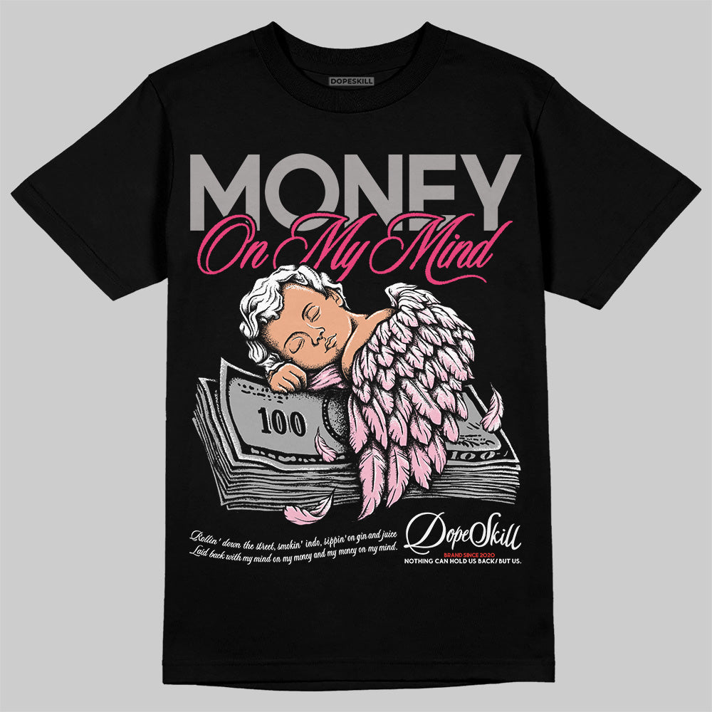 Jordan 3 “Wings” DopeSkill T-Shirt MOMM Graphic Streetwear - Black