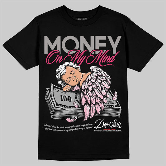 Jordan 3 “Wings” DopeSkill T-Shirt MOMM Graphic Streetwear - Black