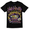 Jordan 12 “Field Purple” DopeSkill T-Shirt Hot Mouth Graphic Streetwear - Black