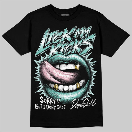 Jordan 11 Low "Igloo" DopeSkill T-Shirt Lick My Kicks Graphic Streetwear - Black