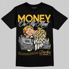 New Balance 9060 Varsity Gold (GS) DopeSkill T-Shirt MOMM Graphic Streetwear - Black