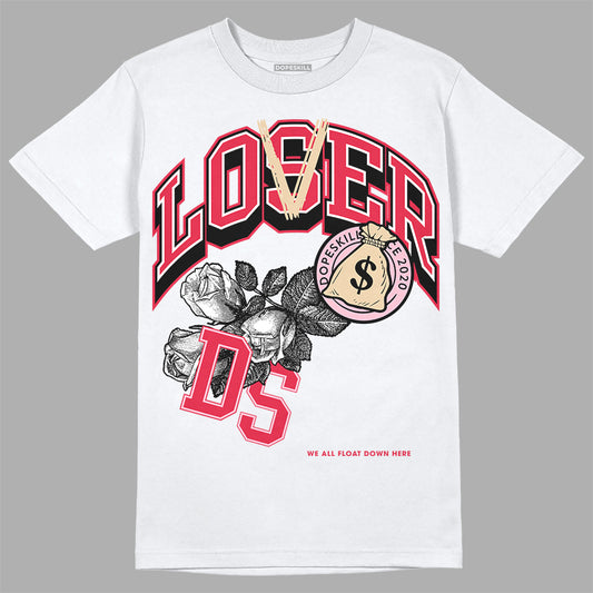 Dunk Low PRM Bacon DopeSkill T-Shirt Loser Lover Graphic Streetwear - White 