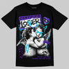 Jordan 6 "Aqua" DopeSkill T-Shirt Certified Lover Graphic Streetwear - black