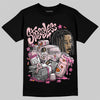 Jordan 3 Retro PS 'Spring Flowers' DopeSkill T-Shirt Stressless Graphic Streetwear - black