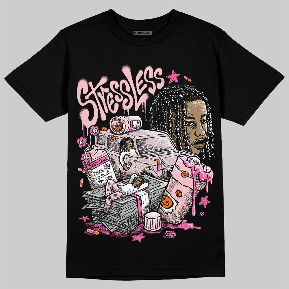Jordan 3 Retro PS 'Spring Flowers' DopeSkill T-Shirt Stressless Graphic Streetwear - black