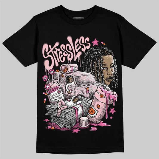 Jordan 3 Retro PS 'Spring Flowers' DopeSkill T-Shirt Stressless Graphic Streetwear - black