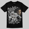 Jordan 6 "Cap and Gown" DopeSkill T-Shirt Stressless Graphic Streetwear - Black