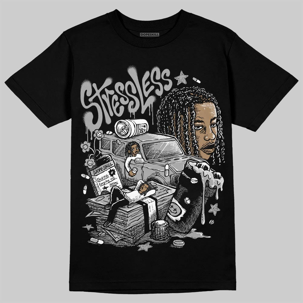 Jordan 6 "Cap and Gown" DopeSkill T-Shirt Stressless Graphic Streetwear - Black