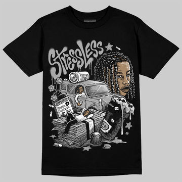 Jordan 6 "Cap and Gown" DopeSkill T-Shirt Stressless Graphic Streetwear - Black