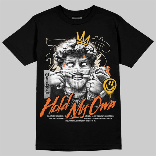 Jordan 3 “Starfish” DopeSkill T-Shirt In My Way Graphic Streetwear - Black