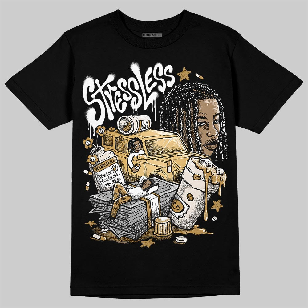 Jordan 11 Low “Mother’s Day” DopeSkill T-Shirt Stressless Graphic Streetwear - black
