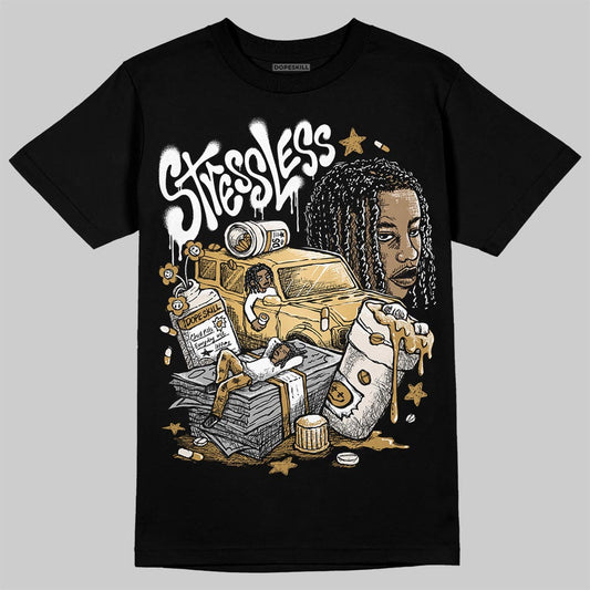 Jordan 11 Low “Mother’s Day” DopeSkill T-Shirt Stressless Graphic Streetwear - black