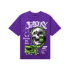 PURPLE Sneakers DopeSkill T-Shirt Jealousy Graphic Streetwear - Purple