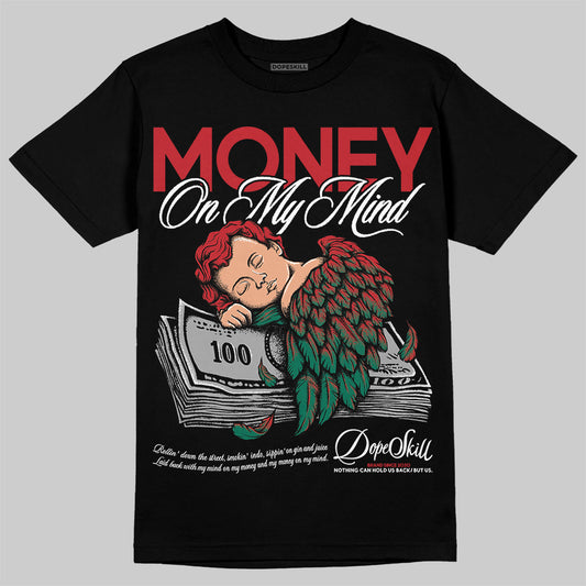 Jordan 5 ‘El Grito’ DopeSkill T-Shirt MOMM Graphic Streetwear - Black