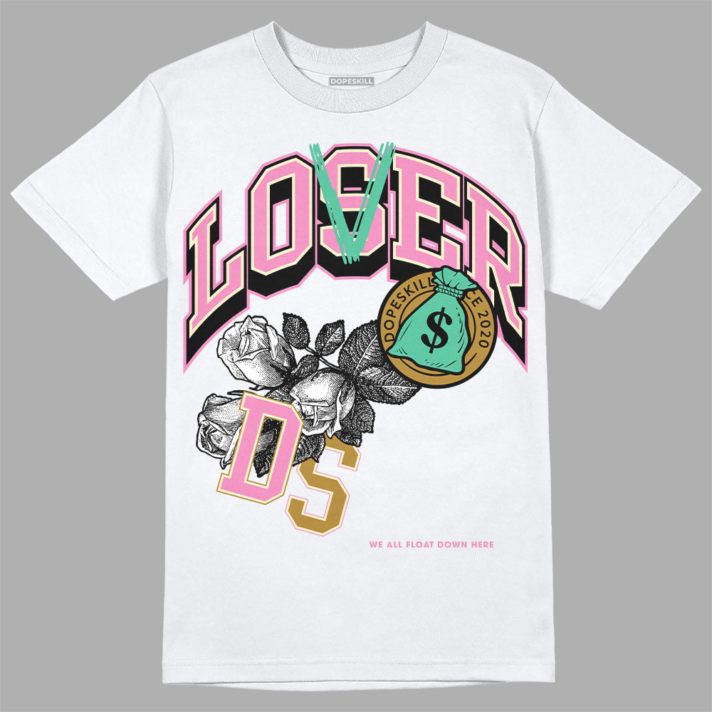 Parris Goebel x WMNS Dunk Low 'Playful Pink’ DopeSkill T-Shirt Loser Lover  Graphic Streetwear - White 