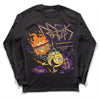 Jordan 12 “Field Purple” DopeSkill Long Sleeve T-Shirt Break Through Graphic Streetwear - Black