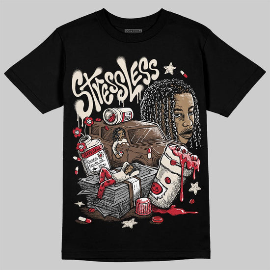 Jordan 3 "World’s Best Dad" DopeSkill T-Shirt Stressless Graphic Streetwear - Black