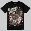 Jordan 3 "World’s Best Dad" DopeSkill T-Shirt Stressless Graphic Streetwear - Black