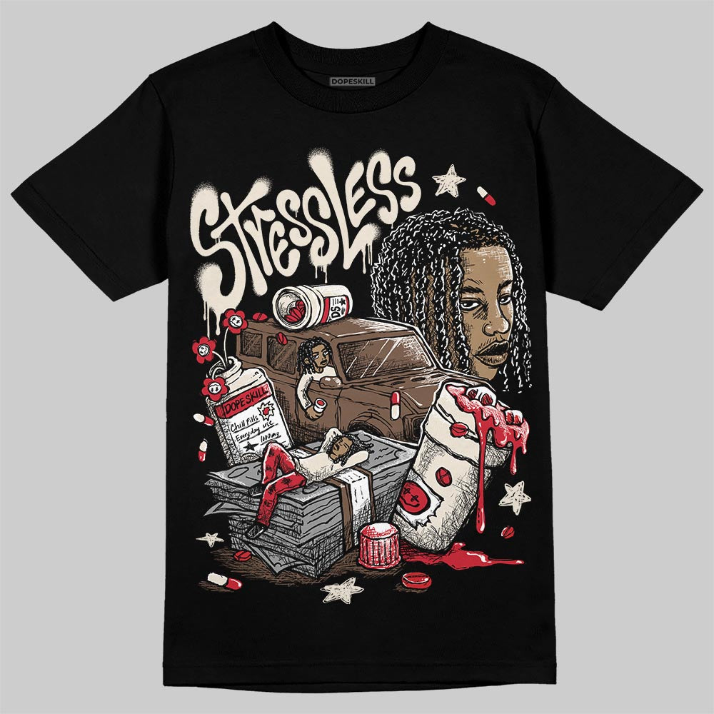 Jordan 3 "World’s Best Dad" DopeSkill T-Shirt Stressless Graphic Streetwear - Black
