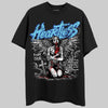 Dunk Low Argon DopeSkill T-Shirt Heartless Graphic Streetwear  - Black