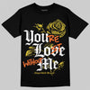 Jordan 4 Thunder DopeSkill T-Shirt You’re Lost Without Me Graphic Streetwear - Black