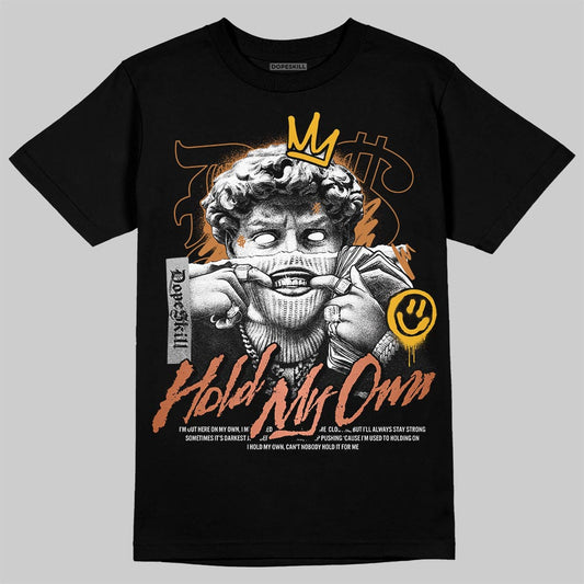 Jordan 14 Golf "US Open" DopeSkill T-Shirt In My Way Graphic Streetwear - Black