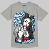 Jordan 12 Retro French Blue (2025) DopeSkill T-Shirt New H.M.O Graphic Streetwear -gravel