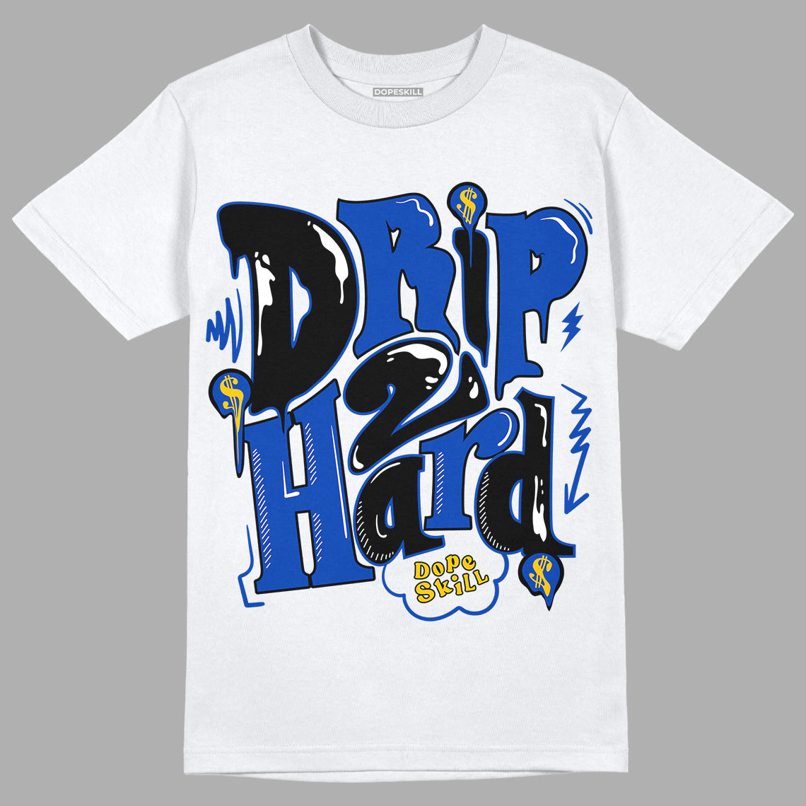 Laney 14s DopeSkill T-Shirt Drip Too Hard Graphic – DOPESKILL