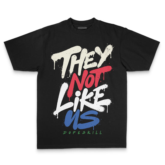Jordan 11 City Pack “285” Atlanta DopeSkill Premium T-Shirt They Not Like Us Graphic Streetwear - Black