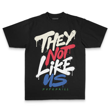 Jordan 11 City Pack “285” Atlanta DopeSkill Premium T-Shirt They Not Like Us Graphic Streetwear - Black
