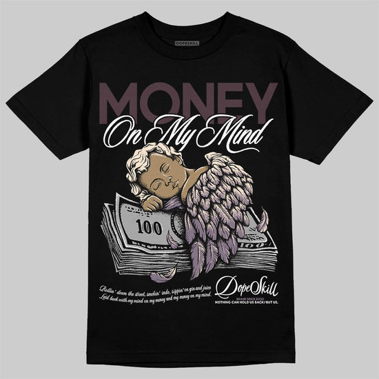 A Ma Maniére x Air Jordan 3 "Burgundy Crush" DopeSkill T-Shirt MOMM Graphic Streetwear - Black